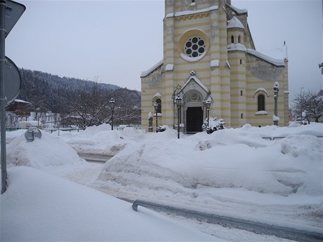 Ve vlaku