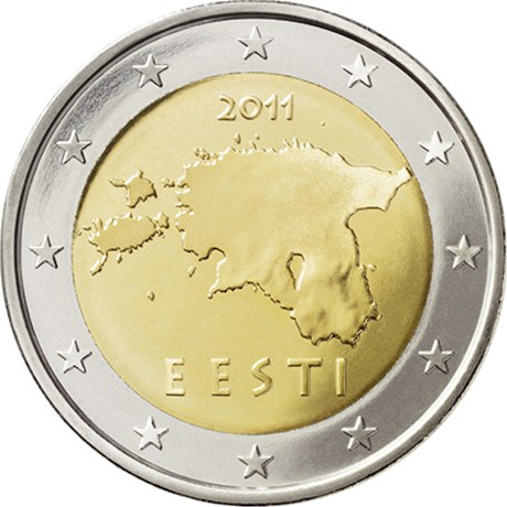 Estonské euro