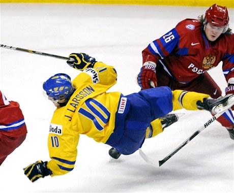 Semifinlov zpas hokejist Ruska se vdskm na MS do 20 let