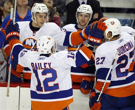 Hokejist Islanders slav vtzstv nad Calgary