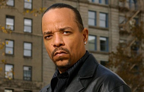 Americká rapper Ice-T.