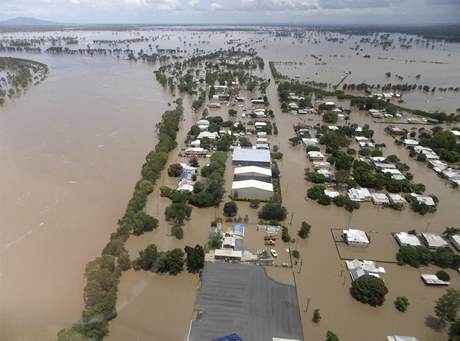 Zaplaven Rockhampton