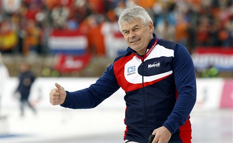 Trenér Petr Novák