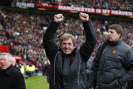 Trenér Liverpoolu Kenny Dalglish