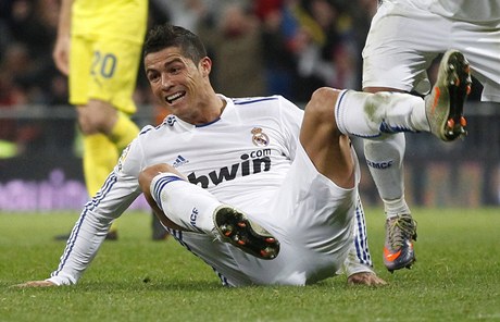 Cristiano Ronaldo na zemi