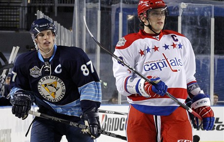 Winter Classic 2011: Crosby a Ovekin.