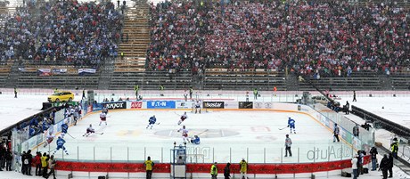 Open air game: Pardubice - Brno.