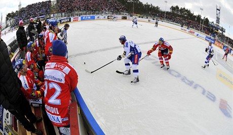 Open air game: Pardubice - Brno.