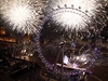 Oslavy Nového roku v Londýn