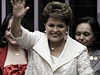 Brazilská prezidentka Dilma Rousseffová.