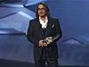 Johnny Depp s cenou People´s Choice Awards.