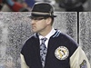 Winter Classic 2011: trenér Pittsburghu Dan Bylsma.