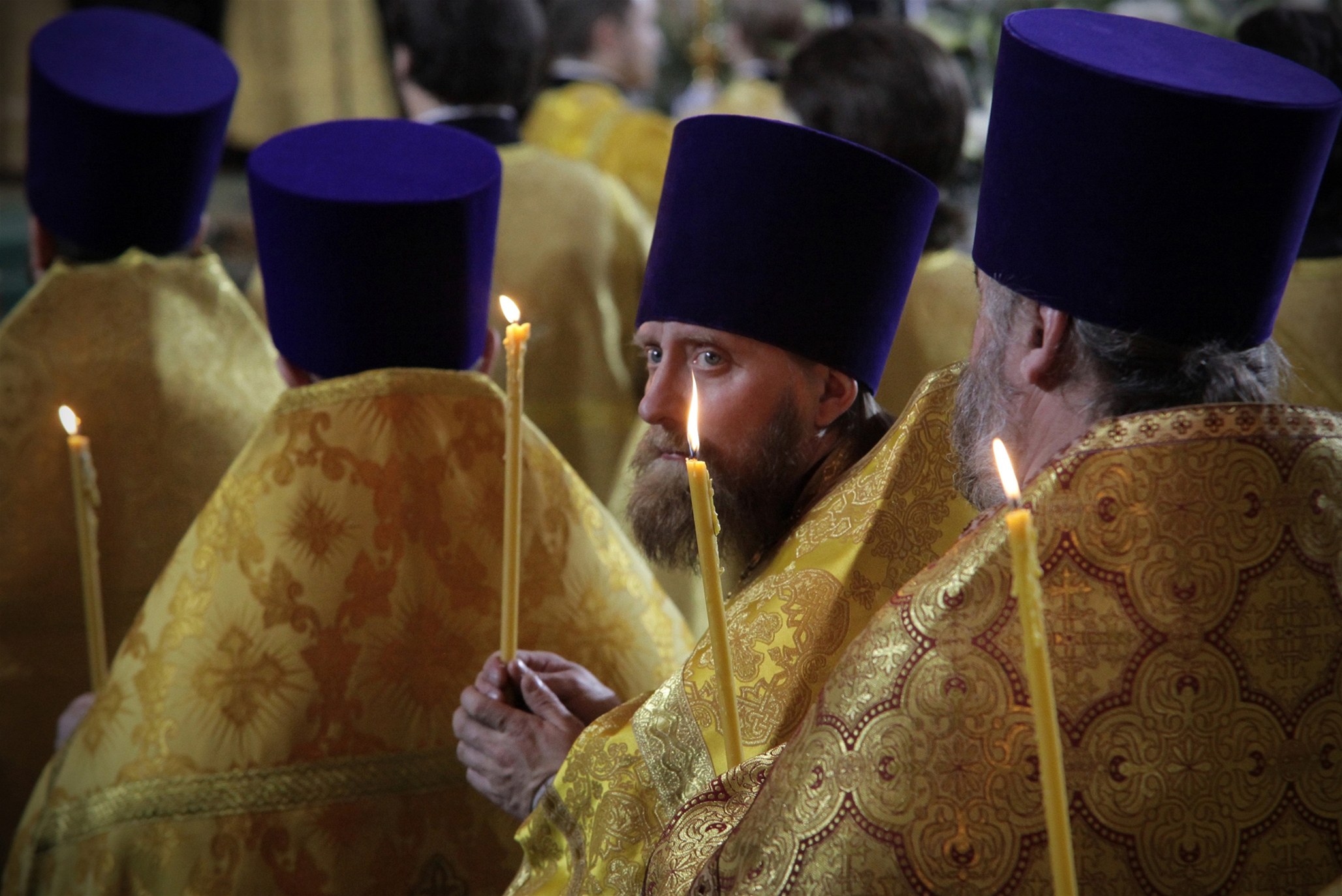 Bohoslu�ba v pravoslavném kostele