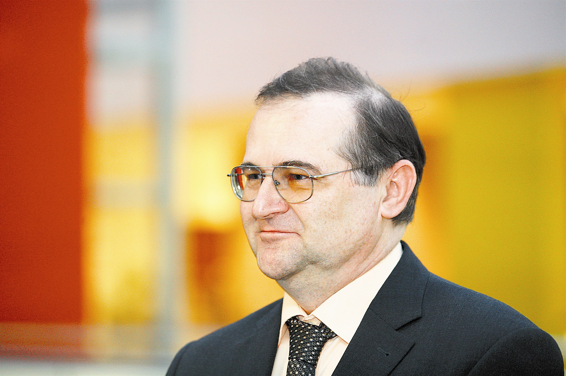 Profesor B�etislav Horyna z Filozofické fakulty Masarykovy univerzity.