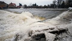 Povodn: ernoice ek evakuace. Okol Radbuzy je v ohroen