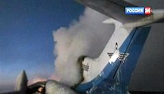 Po nehod ruskho letadla na Sibii zemeli ti lid, 43 zrannch