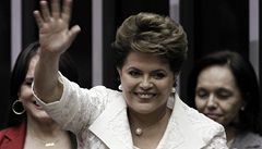Reformátorka Rousseffová nastoupila jako první brazilská prezidentka