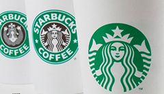 Kavrny Starbucks mn logo. Sirna je vt, zstala ale zahalen