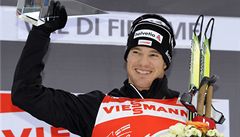Vítz Tour de Ski 2011 Dario Cologna