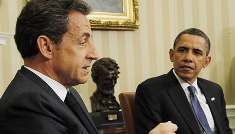 Sarkozy a Obama