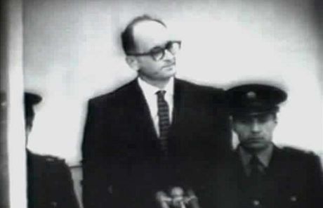 Eichmann u soudu v Izraeli