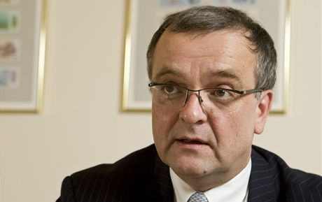 Ministr financí Miroslav Kalousek.