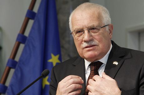 Prezident Václav Klaus pedstavil v Norimberku svou novou nmeckou knihu Europa?