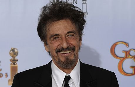 Al Pacino na letoním pedávání prestiních filmových a televizních cen Zlatý glóbus 