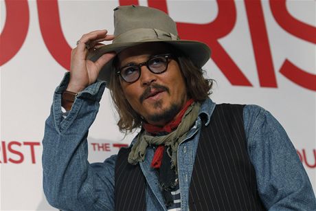 Johnny Depp je nejoblíbenjím hercem USA za rok 2010.
