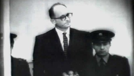 Eichmann u soudu v Izraeli