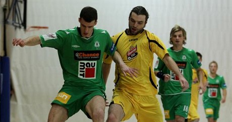 Fotbalisté Jablonce si zahráli proti týmu okresního přeboru.