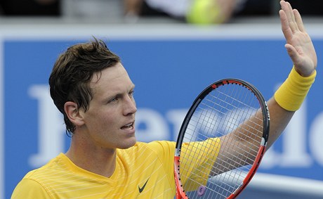 Tom� Berdych.