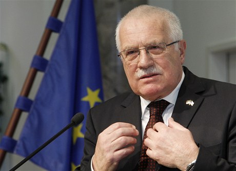 Prezident Václav Klaus pedstavil v Norimberku svou novou nmeckou knihu Europa?