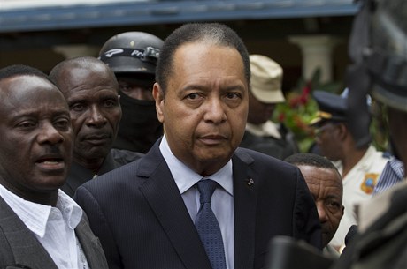 Bývalý haitský diktátor Jean-Claude Duvalier 