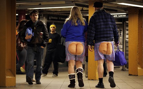 No Pants Subway Ride 2010