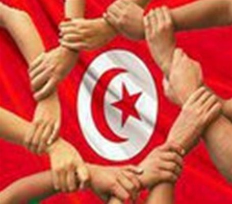 Symbol revoluce, jm vtina Tunisan nahrazuje svou profilovou fotku na Facebooku