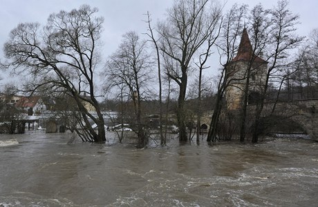 Povodn na Plzesku