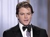 Matt Damon na letoním pedávání prestiních filmových a televizních cen Zlatý glóbus 