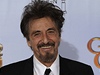 Al Pacino na letoním pedávání prestiních filmových a televizních cen Zlatý glóbus 