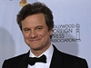 Colin Firth získal soku za nejlepí herecký výkon pro snímek The King's Speech o potíích krále Jiího VI. s koktáním.
