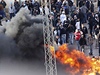 Nepokoje v Tunisu