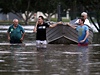 Záplavy v Austrálii. Brisbane
