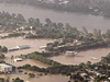 Záplavy v Austrálii. Brisbane