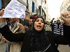 Demonstrace v Tunisu proti nov jmenované pechodné vlád