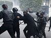 Demonstrace v Tunisu proti nov jmenované pechodné vlád