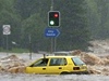 Záplavy v Austrálii: Toowoomba