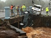 Záplavy v Austrálii: Toowoomba