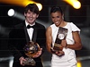 Dritelé Zlatého míe 2010: Lionel Messi a Marta