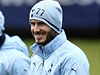 David Beckham u trénuje v Tottenhamu.
