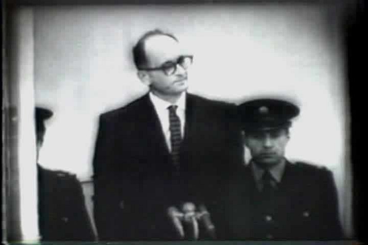 Eichmann u soudu v Izraeli